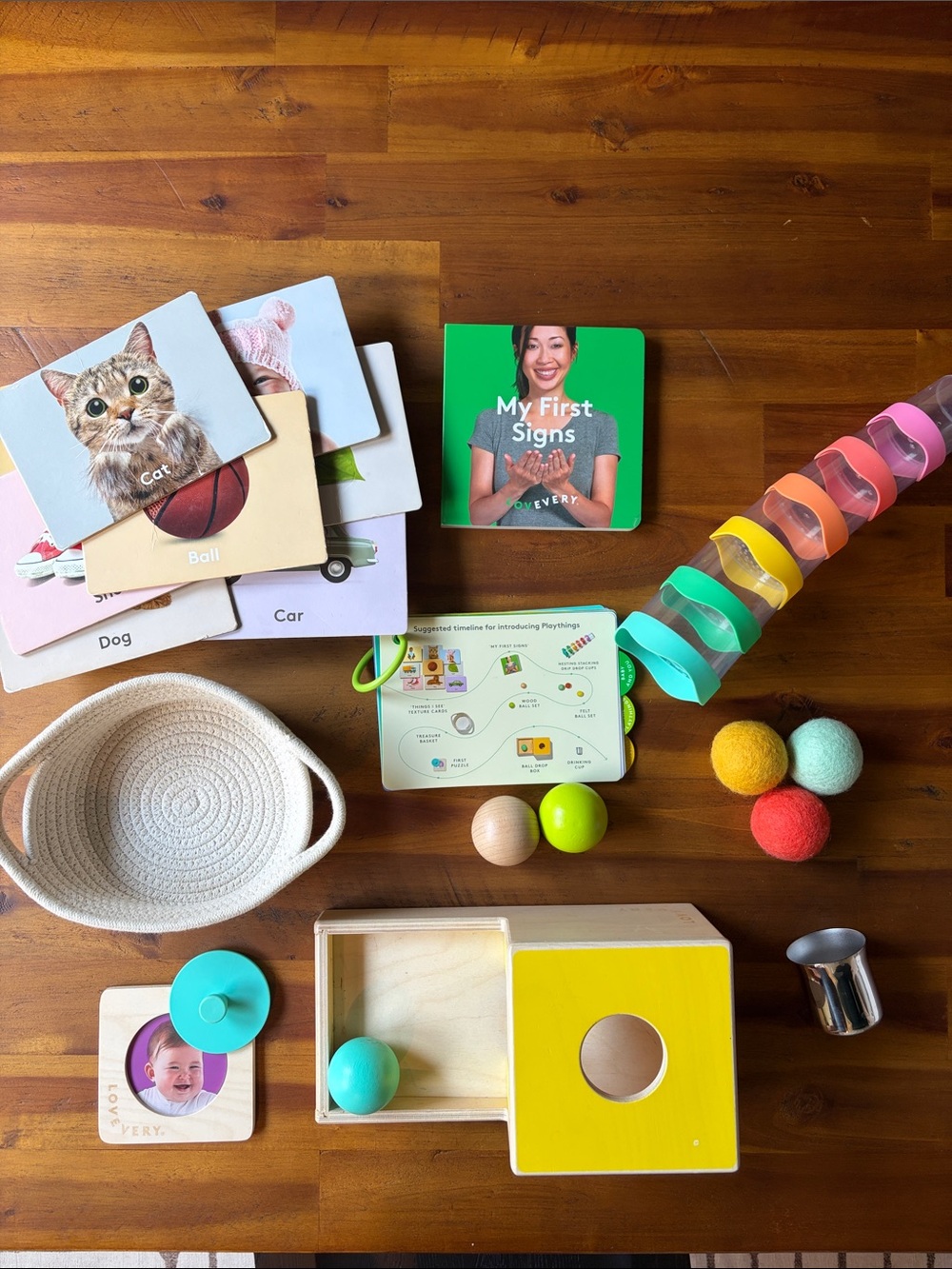 Lovevery “the inspector play kit” for 7-8 months old